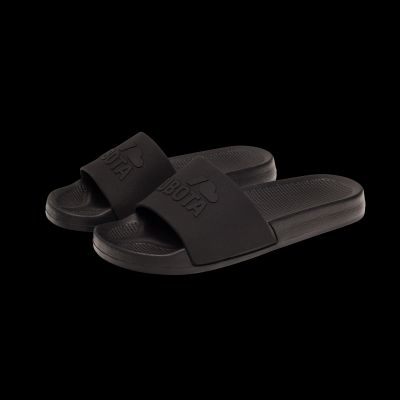 7. Kubota basic plain pool flip-flops black K0000-101-004-23-1