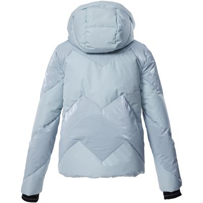 2. Women’s Quilted Ski Jacket Killtec KSW 113 WMN SKI QLTD JCKT, Blue