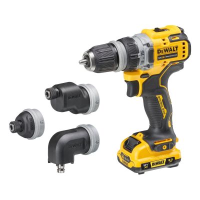 5. 4-Head Drill Driver 12V DCD703L2T DEWALT