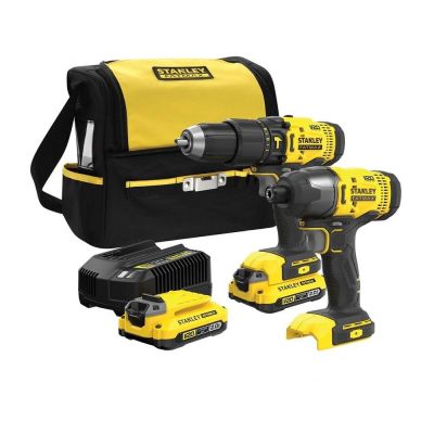 5. STANLEY V20 KIT SFMCK465D2S (SFMCD711+SFMCF800) 2x2.0Ah