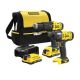 5. STANLEY V20 KIT SFMCK465D2S (SFMCD711+SFMCF800) 2x2.0Ah