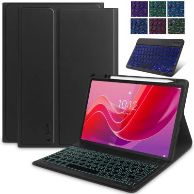 2. Tech-Protect SC Pen + Keyboard Case with Keyboard for Lenovo Tab M11 11" TB-330 - Black