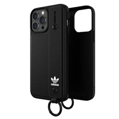 8. Adidas OR Hand Strap Case iPhone 13 Pro Max 6.7" black/black 47139
