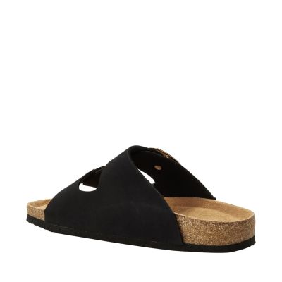 3. Lee Cooper Women's Slides Black LCW-26-35-4455LA