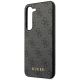 6. Guess GUHCS23SG4GFGR S23 S911 grey/grey hardcase 4G Metal Gold Logo