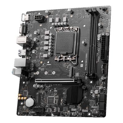 13. MSI PRO H610M-E DDR4 Motherboard