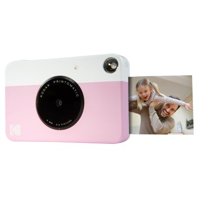 2. Kodak Printomatic 50.8 x 76.2 mm Pink, White