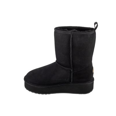 2. EMU Australia Stinger Lo Flatform W13190-BLAK Black 37