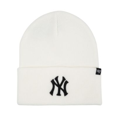 3. New York Yankees white cap B-HYMKR17ACE-WH