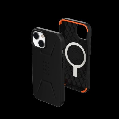 2. UAG Civilian MagSafe case for iPhone 14 Plus - black