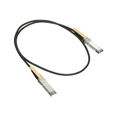 Cisco 10GBASE-CU SFP+ Cable 1 Meter InfiniBand/Fiber Optic Cable 1m SFP+ Black