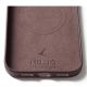 4. Mujjo Leather Case - leather case for iPhone 17 Pro Max compatible with MagSafe (bronze red)