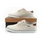10. Wrangler Men’s Calypso Derby Sneakers, Ecru Casual Shoes, Stylish and Comfortable