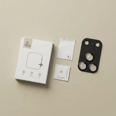 9. Tech-Protect Camfull Fit+ Camera Cover for iPhone 18 Pro - Black