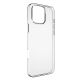 3. Puro 03 Nude Silicone Case for iPhone 16 Pro Max - Transparent