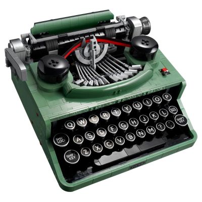 3. LEGO Ideas 21327 Typewriter