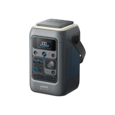 8. Anker Solix C300 DC Portable Power Station 7 Lithium Iron Phosphate (LiFePO4) 90000mAh 300W 2.8kg