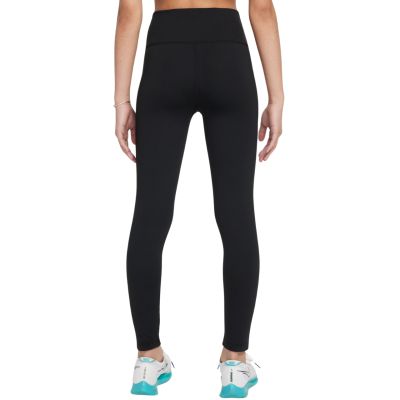 2. Nike One Kids Leggings Black FZ5605 010