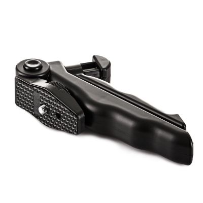 4. Mount with a mini tripod for GoPro SJCAM action cameras black