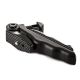 4. Mount with a mini tripod for GoPro SJCAM action cameras black