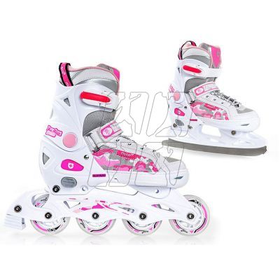 Roller skates Mico Princes 2in1 PW-126B-8