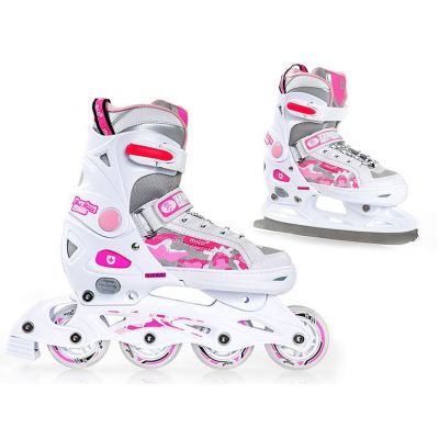 Mico Princes 2in1 Rollerblades PW-126B-8