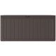 5. GARDEN BOX 280L BROWN WOODEBOX