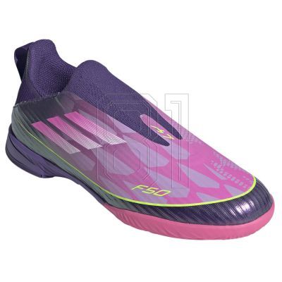 3. Adidas F50 Lamine Yamal League LL Jr IN JQ9756 shoes