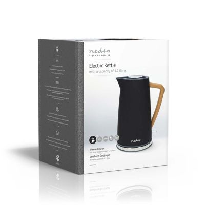 10. Nedis KAWK510EBK 1.7L Electric Kettle Black
