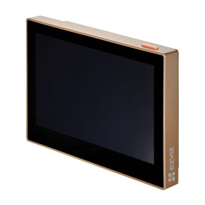2. EZVIZ HP2 Wi-Fi Video Doorbell (2 MP), gold