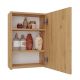 4. POLA BATHROOM CABINET 1 DOOR ARTISAN MIRROR