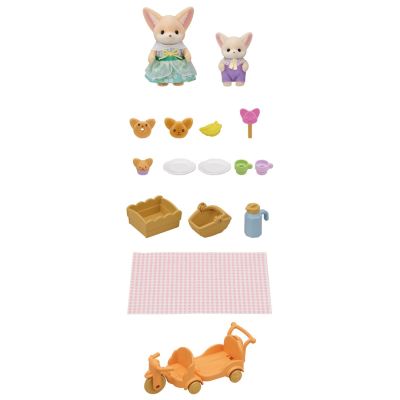4. Sylvanian Families 5698 Toy Set