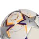 4. adidas UCL Womens Mini 26/27 League Stage Football White/Orange/Purple KE5143