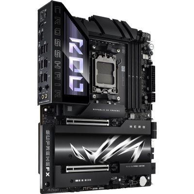 2. ASUS ROG CROSSHAIR X870E HERO Motherboard