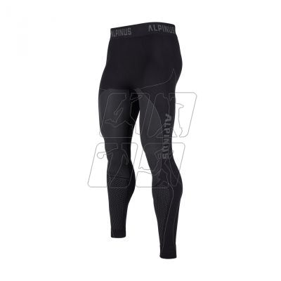 2. Alpinus Active Base Layer Set thermoactive underwear black and gray M GT43257