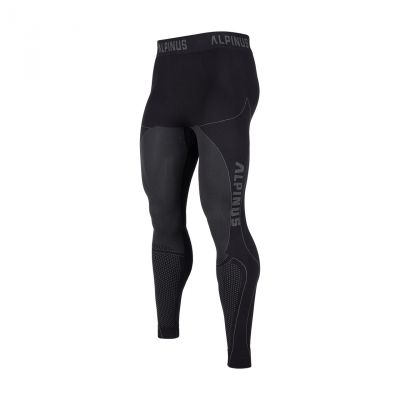 2. Alpinus Active Base Layer Set black and gray thermal underwear M GT43257
