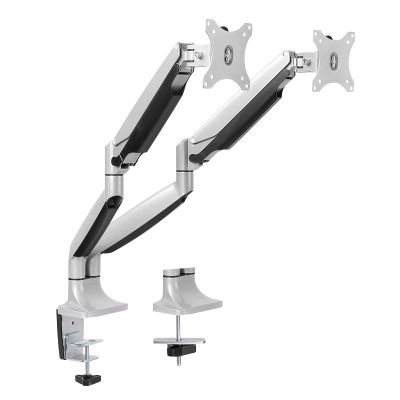 3. LogiLink BP0043 Monitor Holder/Stand for 81.3 cm (32") Monitors, Aluminum Desk