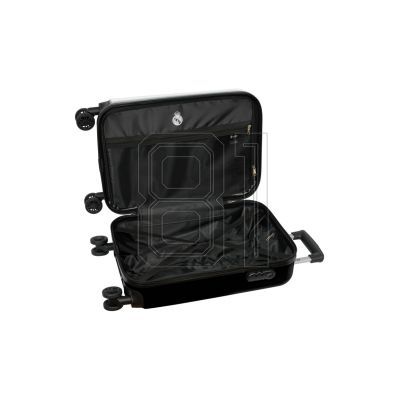 10. Real Madrid suitcase cabin hand on wheels 612454851