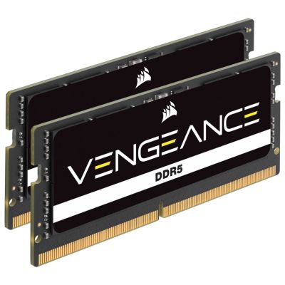 5. SO DDR5 64GB PC 4800 CL40 CORSAIR KIT (2x32GB) VENGEANCE B retail