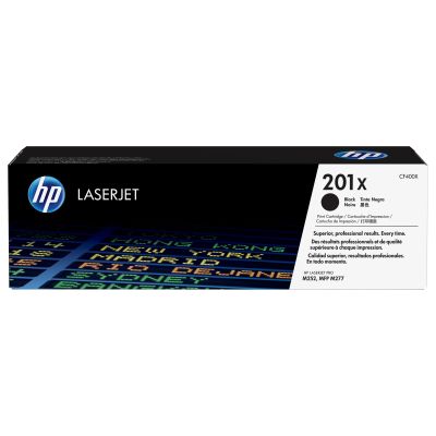 4. HP 201X Original High-Capacity Black LaserJet Toner Cartridge