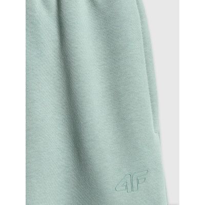 8. Girls' jogger sweatpants 4F 4FJRSS26TTROF1795-47S