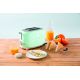 19. SMEG TSF01PGEU toaster pastel green