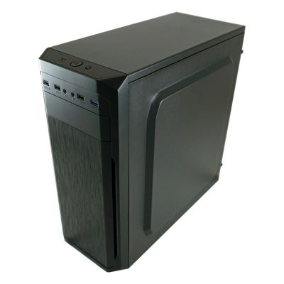 5. LC-Power 7039B Midi Tower PC Case ATX Micro ATX Mini-ITX Metal Plastic