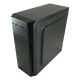 5. LC-Power 7039B Midi Tower PC Case ATX Micro ATX Mini-ITX Metal Plastic