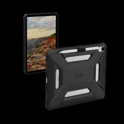 2. UAG Scout LT Case with Apple Pencil Holder for iPad 10.9" / 11" (A16) - Black