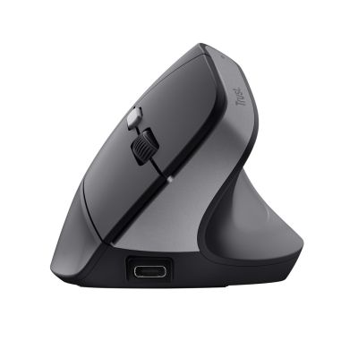 22. TRUST BAYO II ERGONOMIC WIRELESS MOUSE BLK (25145)