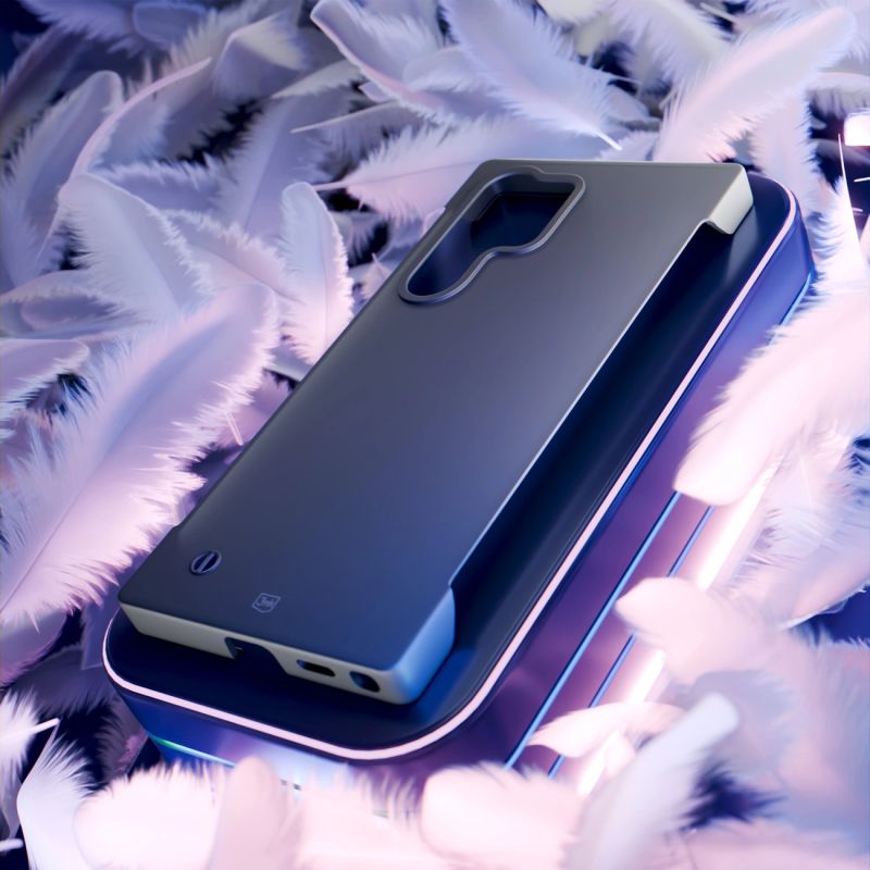 10. 3mk Just20g Matt Case for Samsung Galaxy S24 Ultra - Matte Black