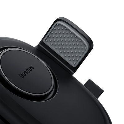 4. Baseus UltraControl Lite Series car phone holder - black
