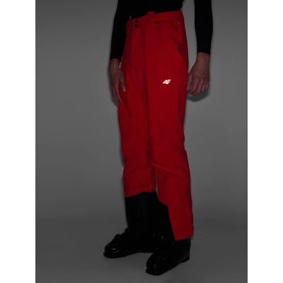 3. Ski pants with suspenders, membrane 5000, men's, 4F 4FWAW24TFTRM0756-62S