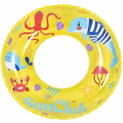 3. SWIMMING RING 50CM 37626 - YELLOW
